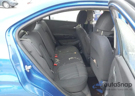 2019 Chevrolet Sonic Lt Auto from USA, damaged, VIN 1G1JD5SB7K4134898